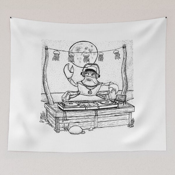 Item preview, DJ Claw: Tropical Beats designed and sold by wbhny.