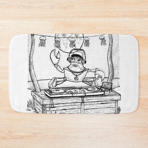 Item preview, DJ Claw: Tropical Beats designed and sold by wbhny.