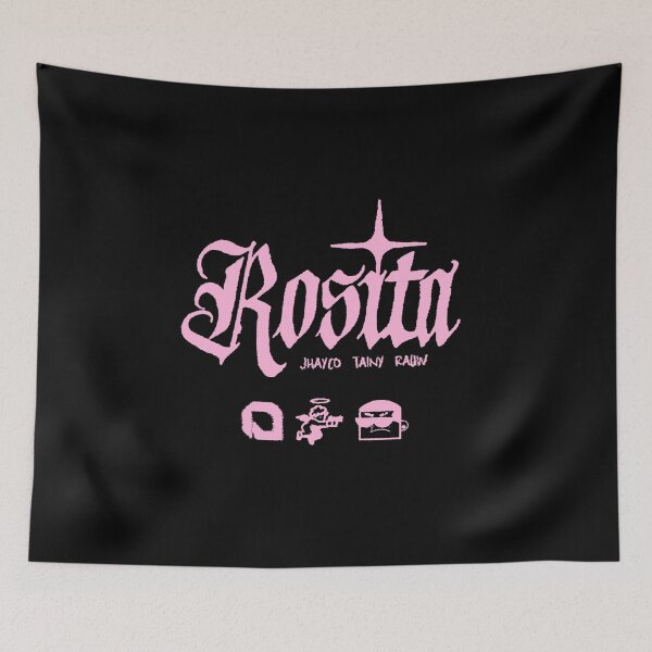 Item preview, Rosita Rauw Alejandro designed and sold by Bradychoater.