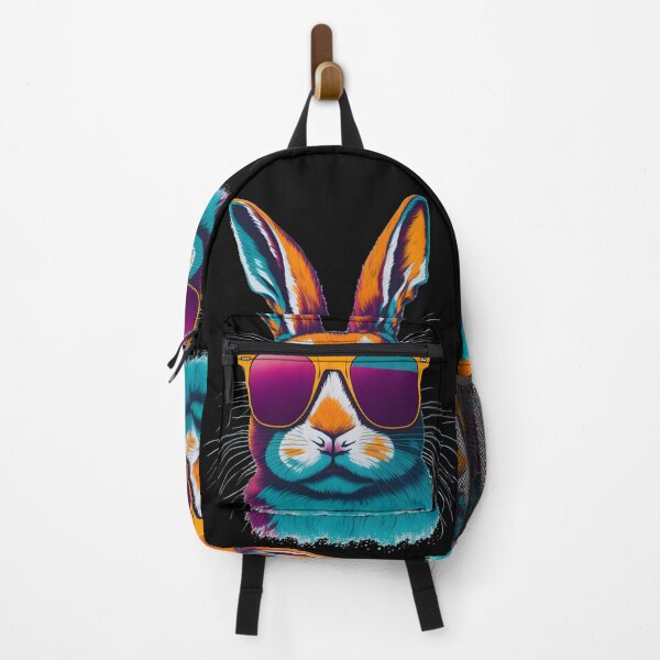 Item preview, Punk Rabbit Wearing Glasses – Chic Street Style Bunny Aesthetic Design designed and sold by ClinicalHubs.