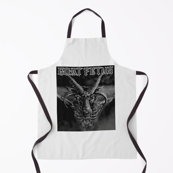 Item preview,  Goat Fetus Crucifiied Goat  designed and sold by Ayhamhadidan.