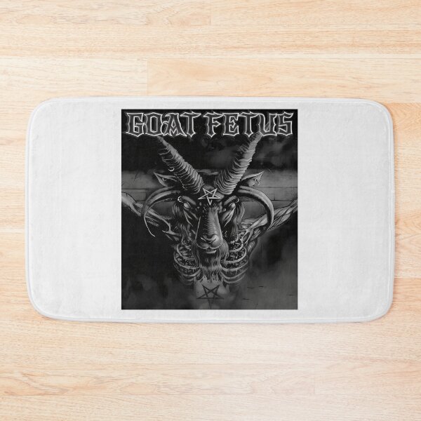 Item preview,  Goat Fetus Crucifiied Goat  designed and sold by Ayhamhadidan.