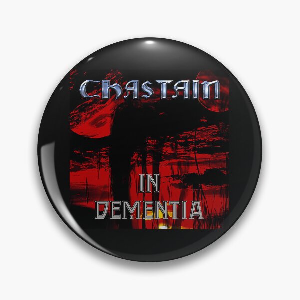 Item preview, Chastain - In Dementia Album 1997 designed and sold by Ayhamhadidan.