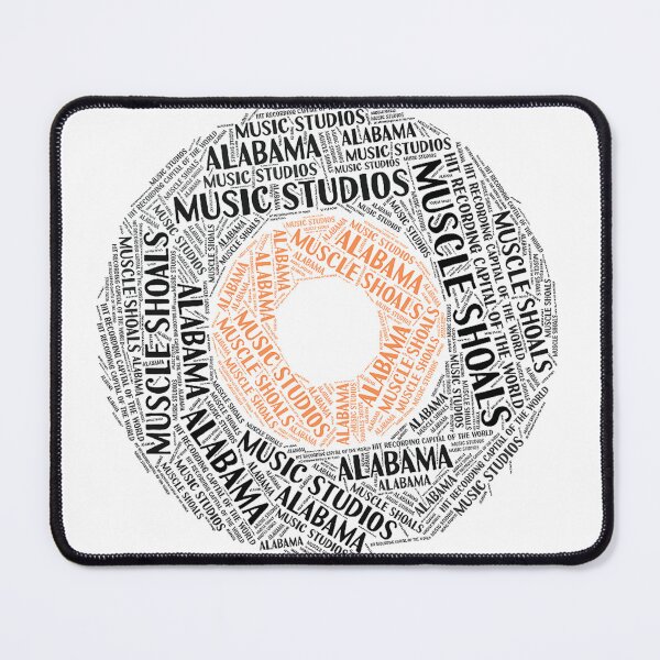 Item preview, Muscle Shoals, Alabama, Record  designed and sold by OzzyluArt.