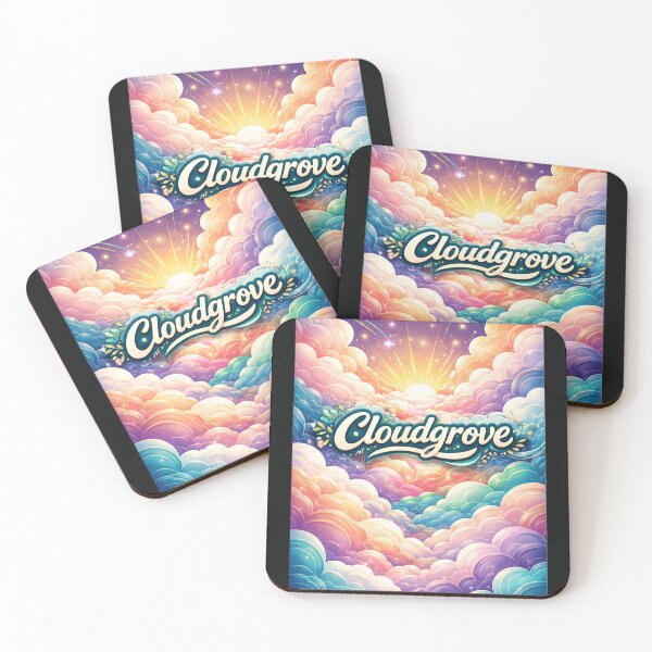 Item preview, Modern Dreamy Cloudscape Illustration designed and sold by Cloudgrove.