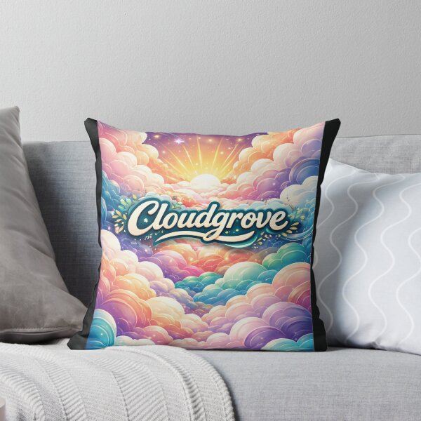 Item preview, Modern Dreamy Cloudscape Illustration designed and sold by Cloudgrove.