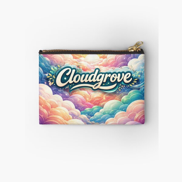 Item preview, Modern Dreamy Cloudscape Illustration designed and sold by Cloudgrove.