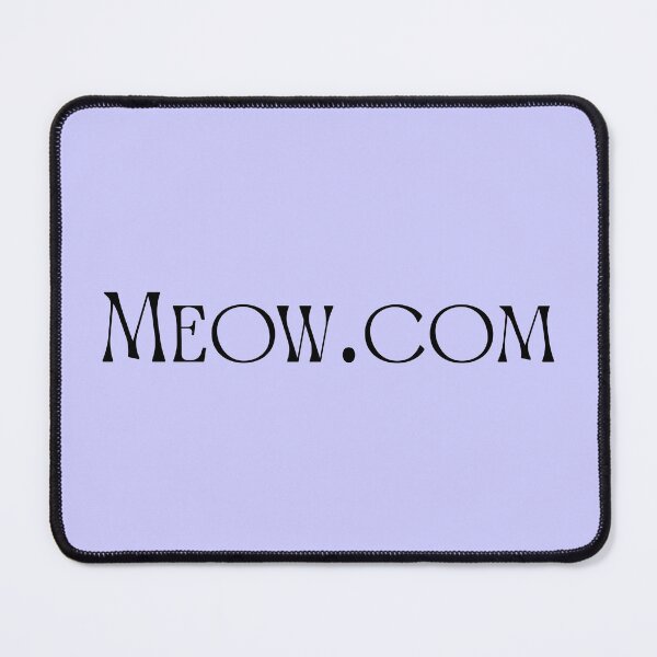 Item preview, Meow Dot Com Minimal Cat Design designed and sold by Hendy Studio.