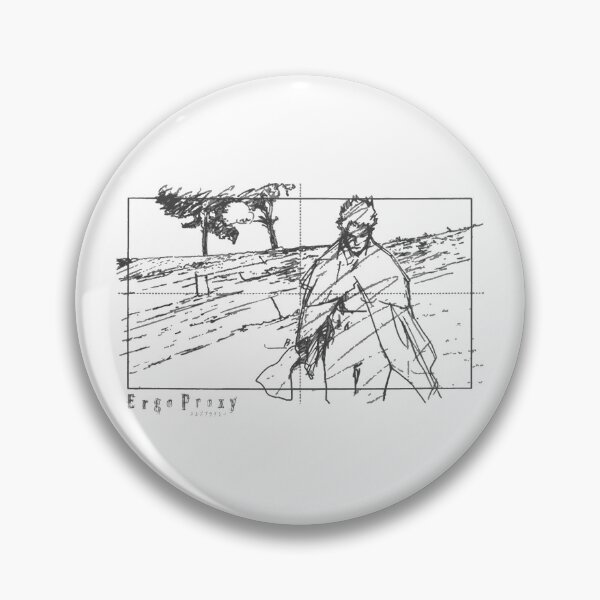 Item preview, Vincent Law - Ergo Proxy - sketch - drawing  designed and sold by R-A Designs.