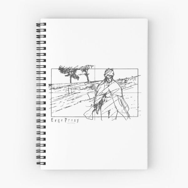 Item preview, Vincent Law - Ergo Proxy - sketch - drawing  designed and sold by R-A Designs.