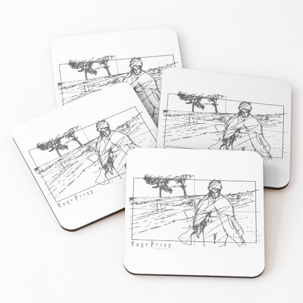 Item preview, Vincent Law - Ergo Proxy - sketch - drawing  designed and sold by R-A Designs.