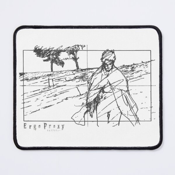 Item preview, Vincent Law - Ergo Proxy - sketch - drawing designed and sold by R-A Designs.