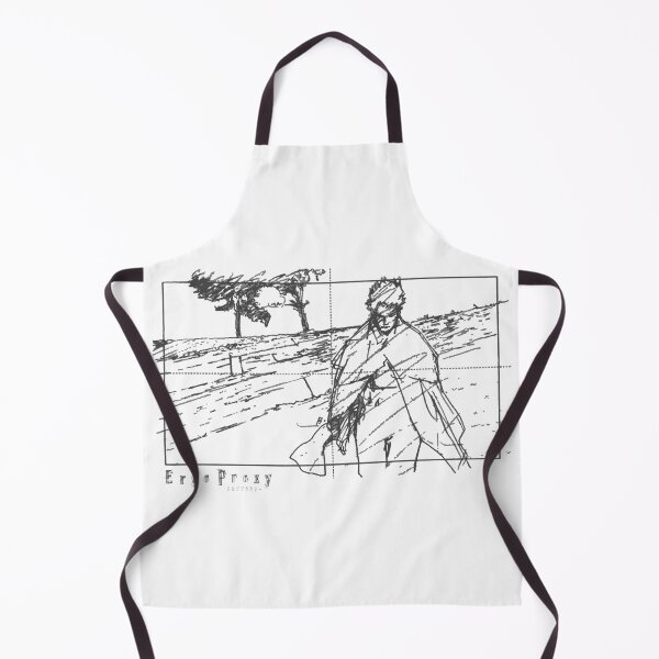 Item preview, Vincent Law - Ergo Proxy - sketch - drawing  designed and sold by R-A Designs.