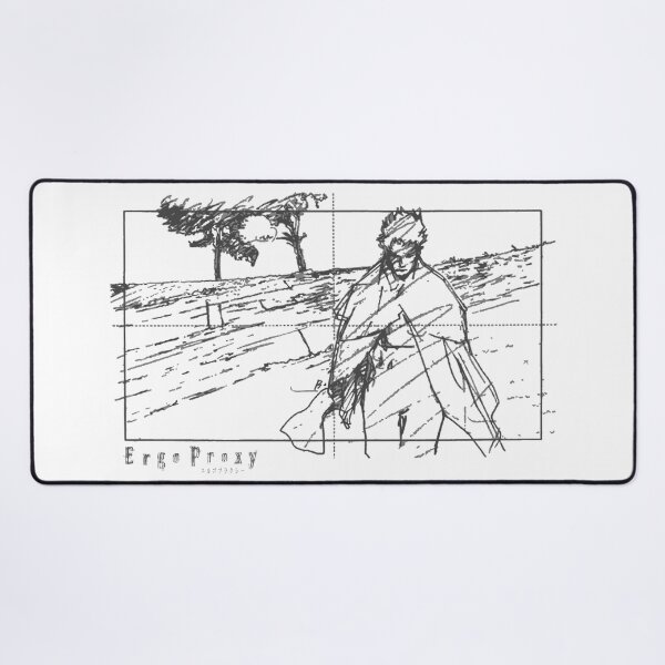 Item preview, Vincent Law - Ergo Proxy - sketch - drawing  designed and sold by R-A Designs.