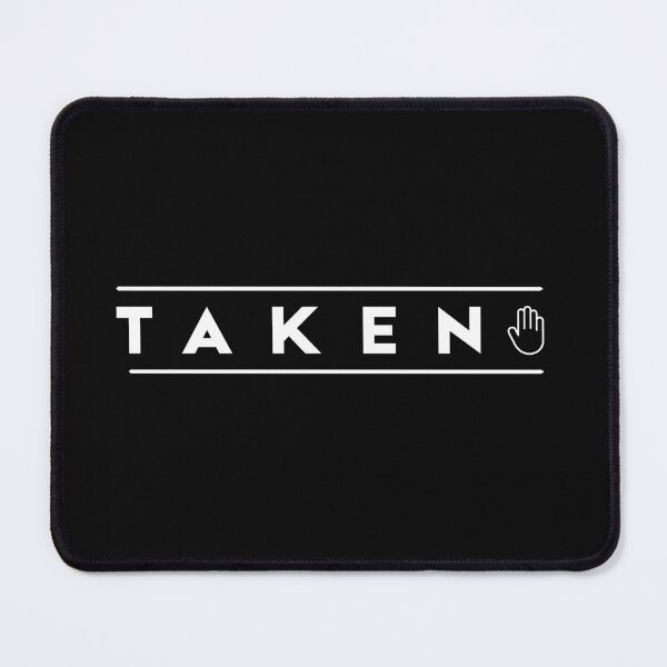Item preview, Taken Relationship Status Minimal Shirt- B designed and sold by MamounPrints.