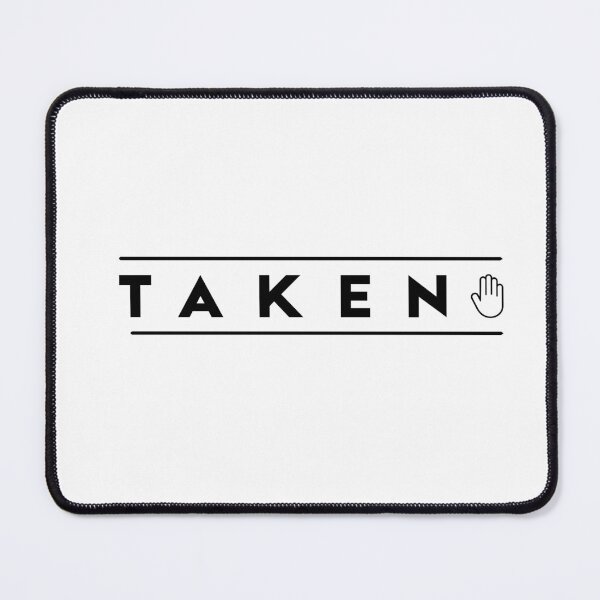 Item preview, Taken Relationship Status Minimal Shirt- W designed and sold by MamounPrints.