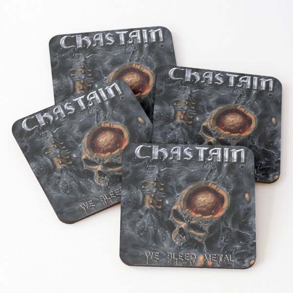 Item preview, Chastain - We Bleed Metal Album 2015 designed and sold by Ayhamhadidan.