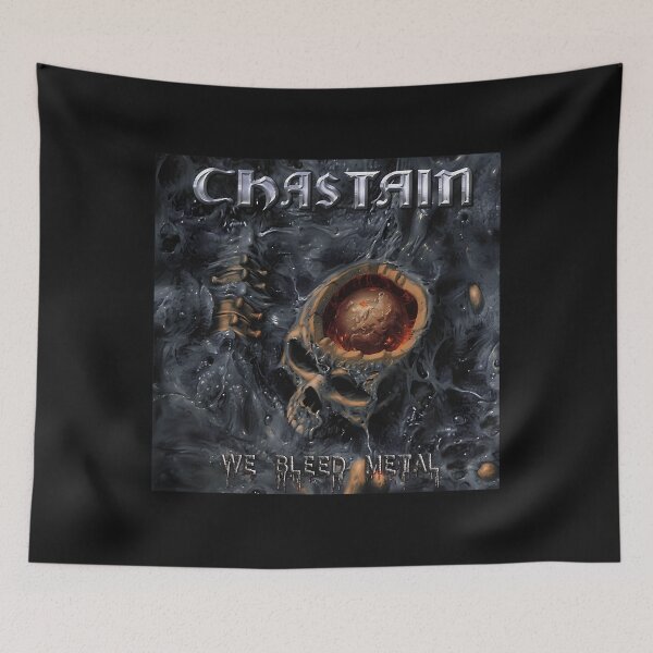 Item preview, Chastain - We Bleed Metal Album 2015 designed and sold by Ayhamhadidan.