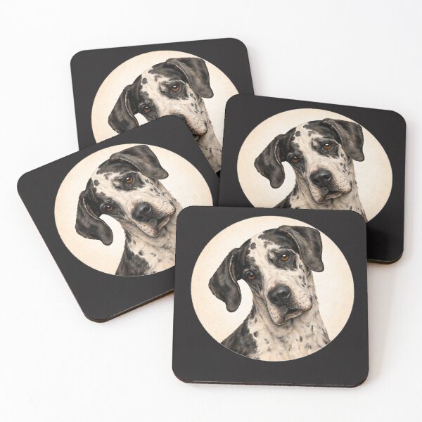 Item preview, Great Dane – Gentle Giant Portrait designed and sold by TheJoyfulPen.