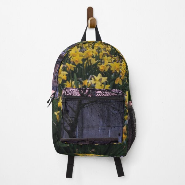 Item preview, Westminster in spring with blooming yellow daffodils designed and sold by Mauswohn.