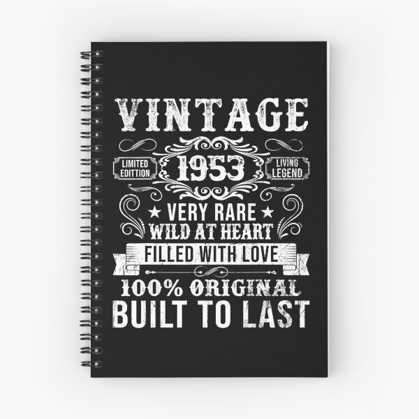 Item preview, Vintage 1953 73th Birthday Gift Born In 1953 73 Years Old designed and sold by RoyesButler.