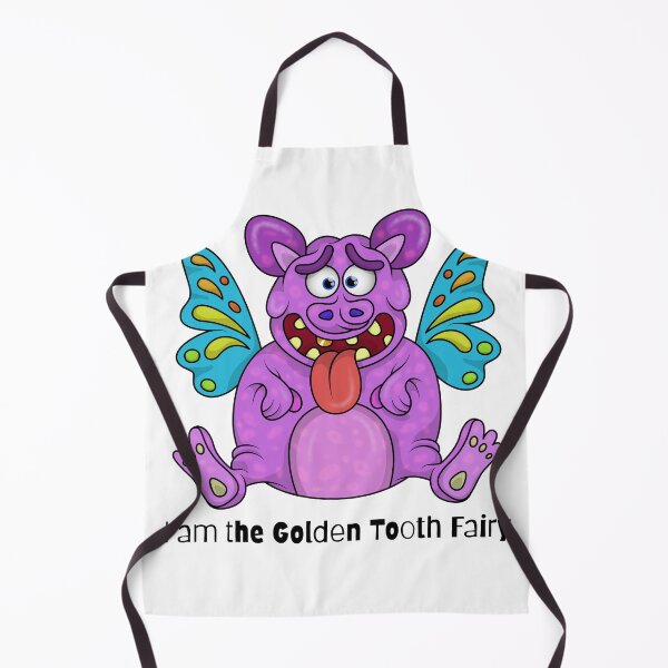Item preview, Creature #77 - I am the Golden Tooth Fairy designed and sold by liquid-print.