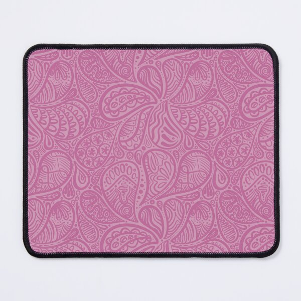 Item preview, Pink Bloom Hand-Drawn Paisley Mandala Pattern designed and sold by AlyonaCo.