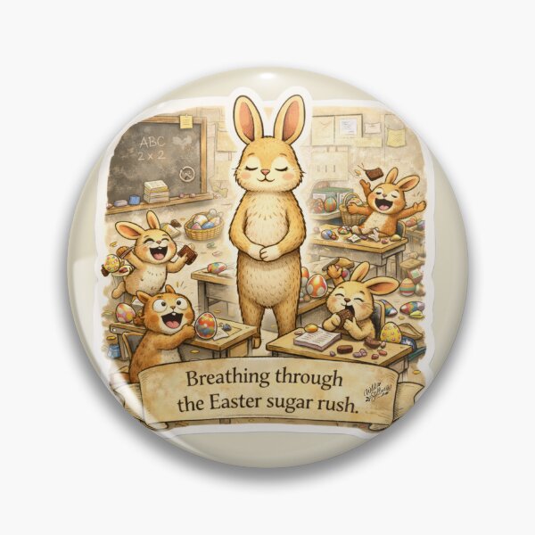 Item preview, Breathing through the sugar rush designed and sold by WildStillness.