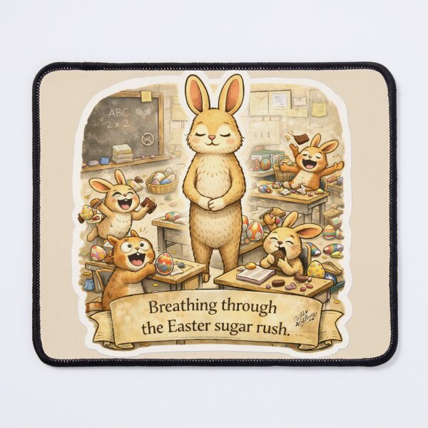 Item preview, Breathing through the sugar rush designed and sold by WildStillness.
