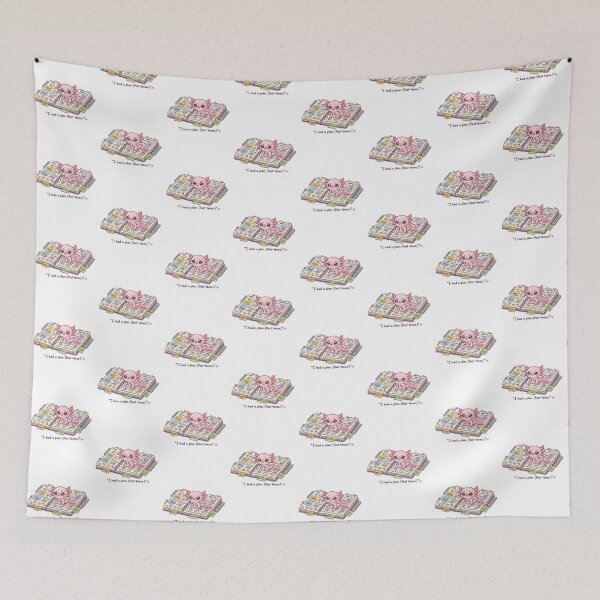 Item preview, Kawaii Axolotl Planner Chaos Past Tense designed and sold by Visual Dept..