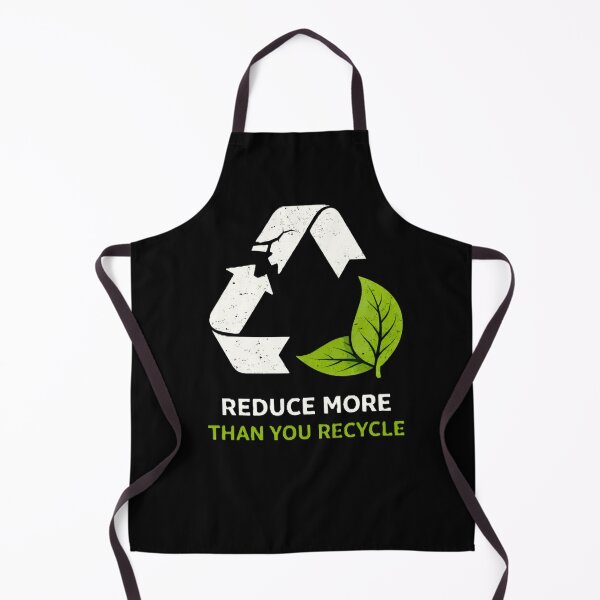Item preview, Reduce More Than You Recycle – Zero Waste Sustainability Eco Design designed and sold by OrbitOfMind.
