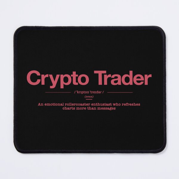 Item preview, Crypto Trader Dictionary Definition Shirt – Funny Bitcoin Investor designed and sold by PixelGrafiks.