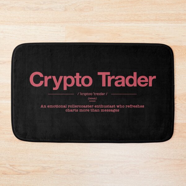 Item preview, Crypto Trader Dictionary Definition Shirt – Funny Bitcoin Investor designed and sold by PixelGrafiks.