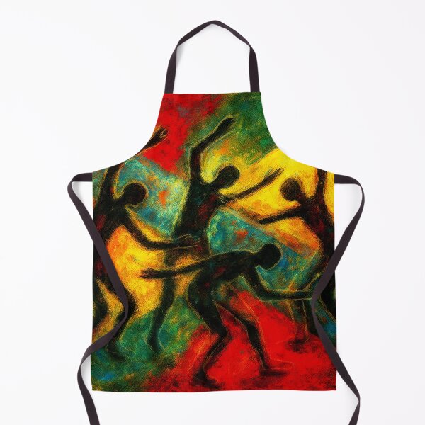 Item preview, Rhythm of the Burning Souls - Original Digital Artwork designed and sold by HeavyHits.