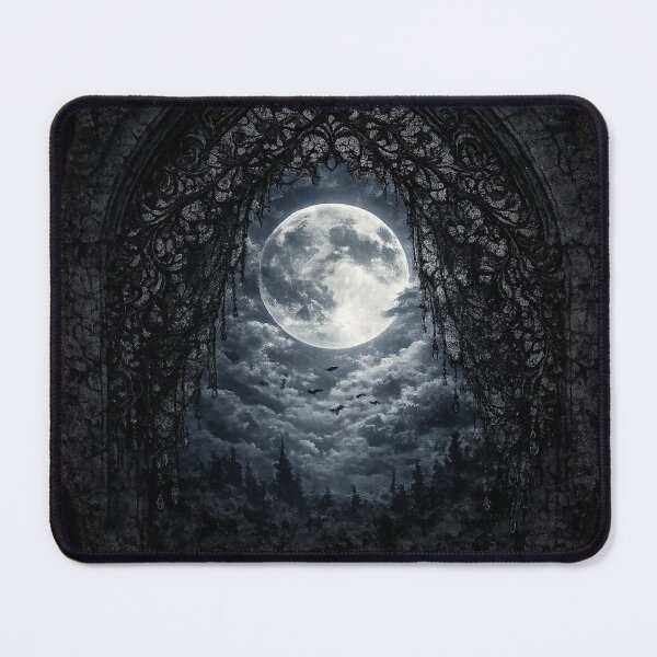 Item preview, Moon Gate | Gothic Night Threshold Portal designed and sold by Mouraludia.