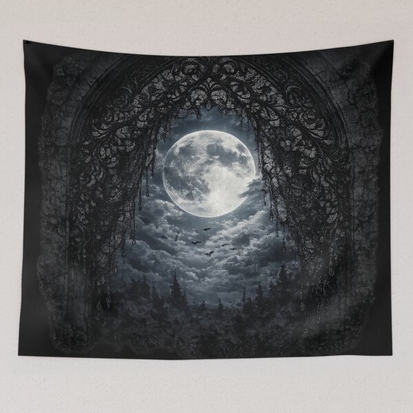 Item preview, Moon Gate | Gothic Night Threshold Portal designed and sold by Mouraludia.