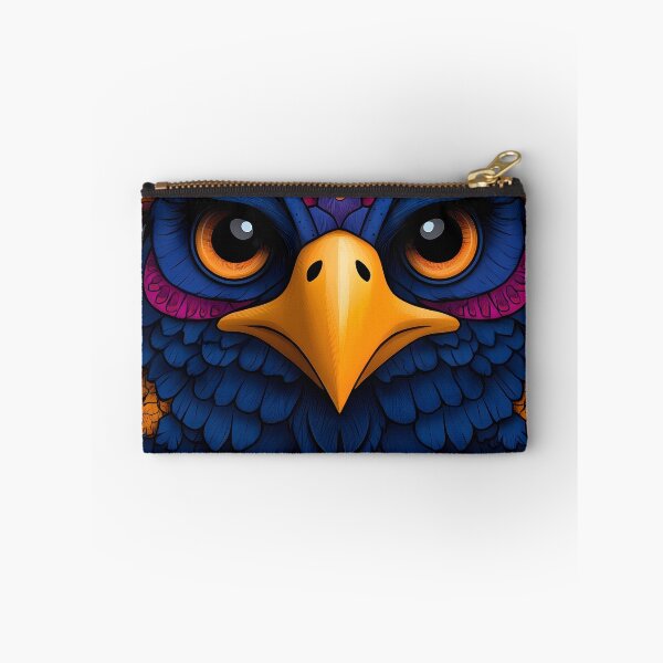 Item preview, Vibrant Tribal Owl Mandala Illustration designed and sold by Angellacelin.