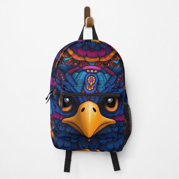Item preview, Vibrant Tribal Owl Mandala Illustration designed and sold by Angellacelin.