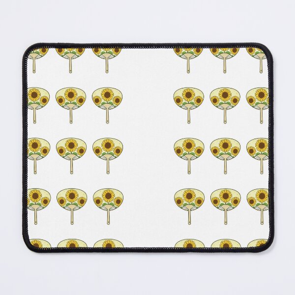 Item preview, Simple Japanese Logo - Three Hand Fans / Uchiwa (sunflower version) designed and sold by Studio-MiMi.