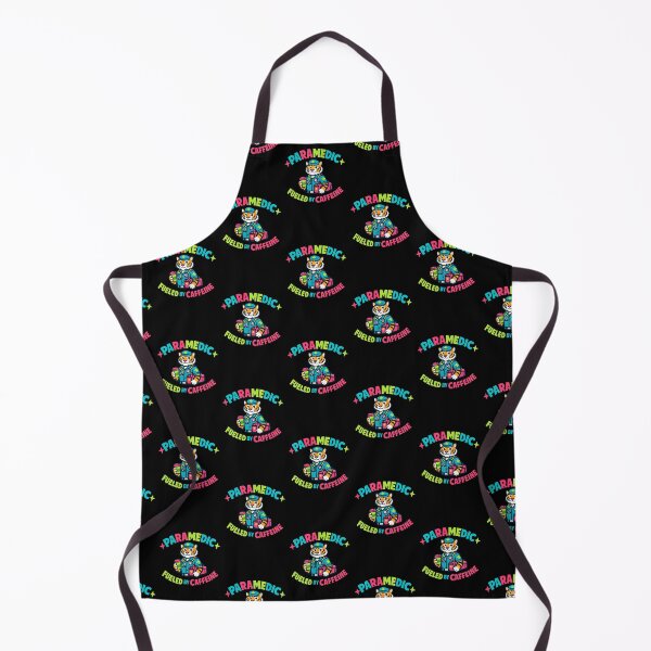 Item preview, Paramedic Fueled by Caffeine – Cute Tiger EMT Medic Design designed and sold by ClinicalHubs.