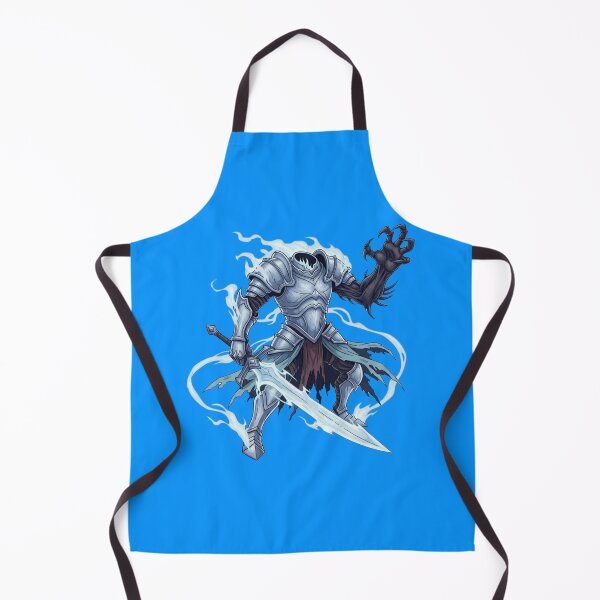 Item preview, Headless Ice Knight - Dark Fantasy Undead Warrior with Frost Blade designed and sold by Dzblack.