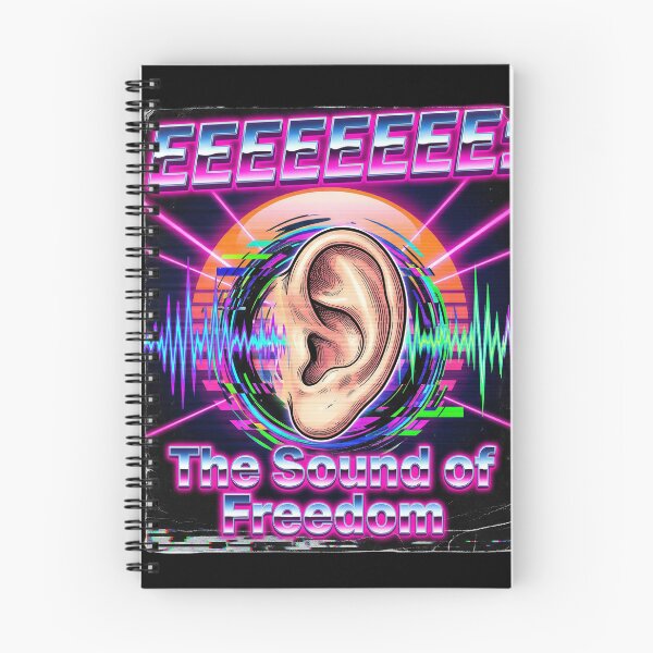 Item preview, The Sound of Freedom designed and sold by CharlieFox03.