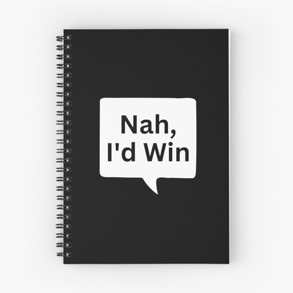 Item preview, Nah, I'd Win designed and sold by SWETA HALDER.
