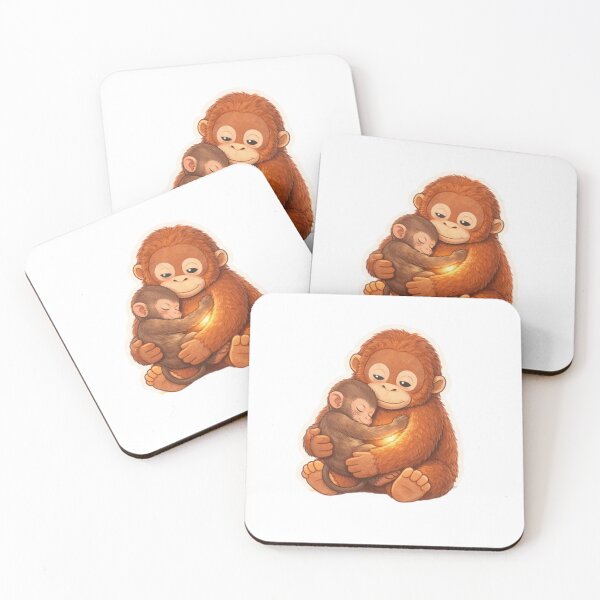 Item preview, Punch the baby monkey lovely  designed and sold by Rally Forge.