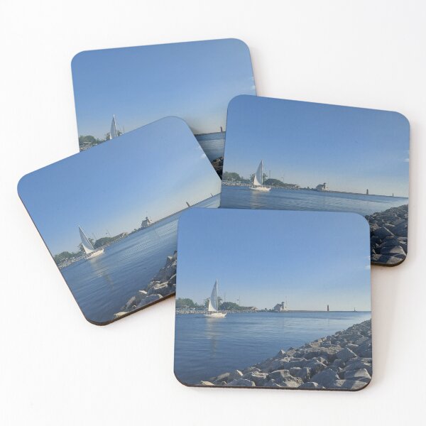 Item preview, Muskegon Channel designed and sold by OfficialWestArt.