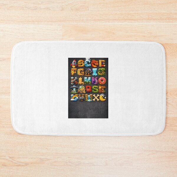 Item preview, Alfabet  designed and sold by Vikramjeet789.