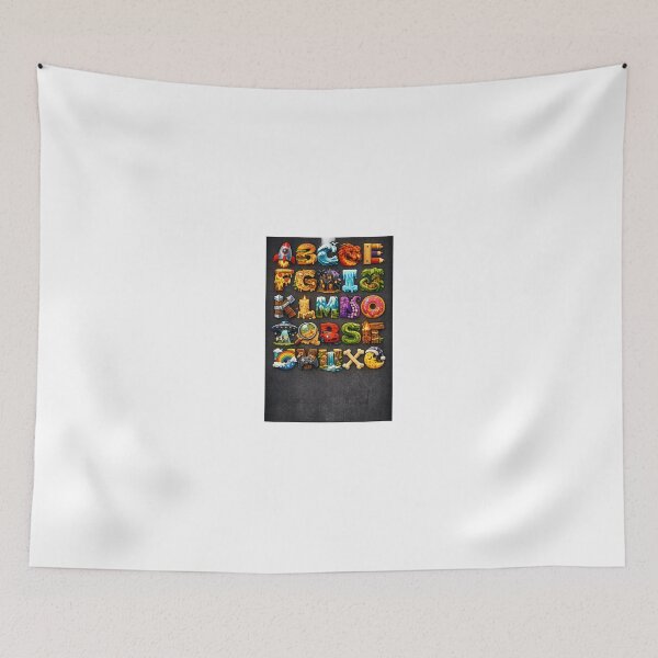 Item preview, Alfabet  designed and sold by Vikramjeet789.