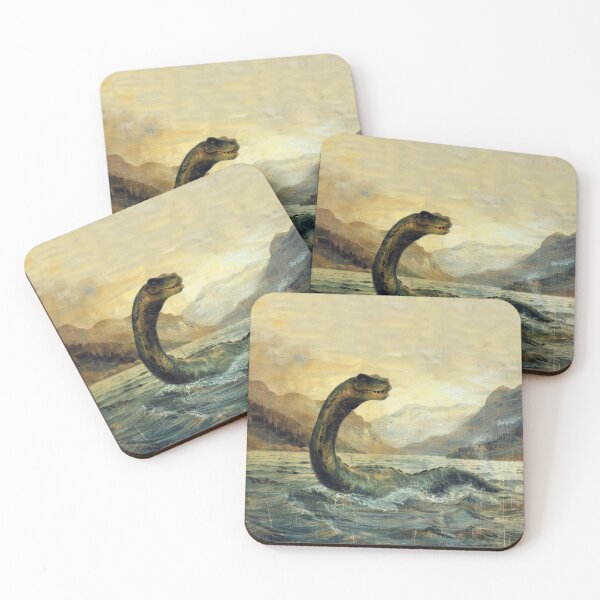 Item preview, The Loch Ness Monster in the Scottish Highlands designed and sold by Mauswohn.