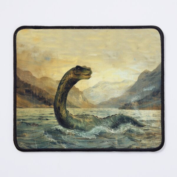 Item preview, The Loch Ness Monster in the Scottish Highlands designed and sold by Mauswohn.