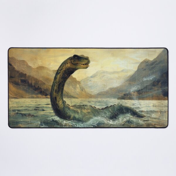 Item preview, The Loch Ness Monster in the Scottish Highlands designed and sold by Mauswohn.